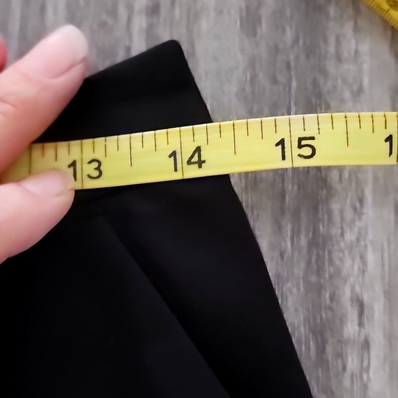 Topshop NWOT Black Pleat Pants Sz 4 - Picture 6 of 13